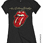 Rolling Stones t-shirt, Plastered Tongue, ladies