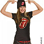 Rolling Stones t-shirt, Plastered Tongue, ladies