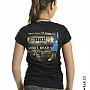 The Beatles t-shirt, Abbey Road Black, ladies