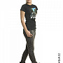 The Beatles t-shirt, Abbey Road Black, ladies