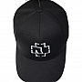 Rammstein snapback, Logo Black, unisex size L/XL