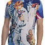 Star Wars t-shirt, Allover Retro Poster, men´s