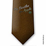 The Beatles tie, On Apple Brown, men´s