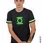 Green Lantern t-shirt, College Vintage 1 Grey, men´s