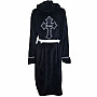 Tupac bathrobe, Cross Black