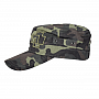 Rammstein snapback, Outline Logo Army Camouflage, unisex one size