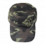 Rammstein snapback, Outline Logo Army Camouflage, unisex one size