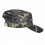 Rammstein snapback, Outline Logo Army Camouflage, unisex one size