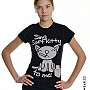 Big Bang Theory t-shirt, Sing Soft Kitty To Me Girly, ladies