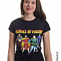 Big Bang Theory t-shirt, Heroes In Theory Girly, ladies