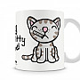 Big Bang Theory ceramics mug 250ml, Sing Soft Kitty To Me Coffee