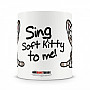 Big Bang Theory ceramics mug 250ml, Sing Soft Kitty To Me Coffee