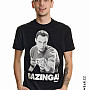 Big Bang Theory t-shirt, Sheldon Says BAZINGA!, men´s