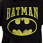 Batman mikina, Vintage Batman Black, men´s