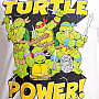 Želvy Ninja t-shirt, Turtle Power, men´s