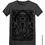 La Mort Clothing t-shirt, The Selfbeheading Woman Charcoal, men´s