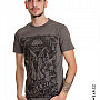 La Mort Clothing t-shirt, The Selfbeheading Woman Charcoal, men´s