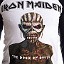 Iron Maiden t-shirt long rukáv, Book Of Souls, men´s