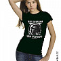 Big Lebowski t-shirt, In Dude We Trust Girly, ladies