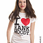 Californication t-shirt, I Love Hank Moody Girly, ladies