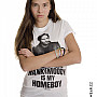 Californication t-shirt, Hank Moody Is My Homeboy Girly, ladies