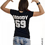 Californication t-shirt, God Hates Us All Moody 69 Girly, ladies