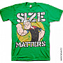 Pepek námořník t-shirt, Size Matters, men´s