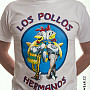 Breaking Bad t-shirt, Los Pollos Hermanos White, men´s