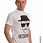 Breaking Bad t-shirt, Heisenberg Sketch White, men´s