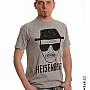 Breaking Bad t-shirt, Heisenberg Sketch Grey, men´s