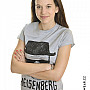 Breaking Bad t-shirt, Heisenberg Sketch Girly, ladies