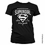 Supergirl t-shirt, Strong & Faster Girly, ladies