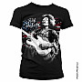 Jimi Hendrix t-shirt, Flag Girly, ladies