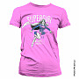 Supergirl t-shirt, Metropolis Distressed Girly, ladies