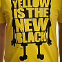 SpongeBob Squarepants t-shirt, Yellow Is The New Black, men´s