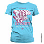 Supergirl t-shirt, Athletics Dept. Girly, ladies