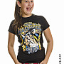 Jimi Hendrix t-shirt, Lightning Girly, ladies