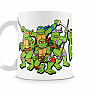 Želvy Ninja ceramics mug 250ml, Turtle Power