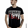 The Walking Dead t-shirt, Beware I Bite, men´s