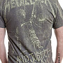 Metallica t-shirt, Justice Neon, men´s