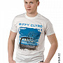 Biffy Clyro t-shirt, Opposites White, men´s