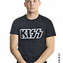 KISS  t-shirt, Basic Logo, men´s