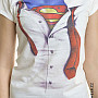 Superman t-shirt, Super blouse Girls, ladies