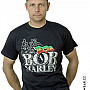 Bob Marley t-shirt, Distressed Logo, men´s