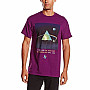 Pink Floyd t-shirt, 40th Dail Sleep Aubergine, men´s