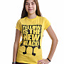 SpongeBob Squarepants t-shirt, Yellow Is The New Black Girly, ladies