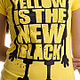 SpongeBob Squarepants t-shirt, Yellow Is The New Black Girly, ladies