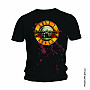 Guns N Roses t-shirt, Bullet, men´s