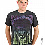 Jimi Hendrix t-shirt, Swirly Text, men´s