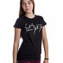 Slayer t-shirt, Scratchy Logo, ladies